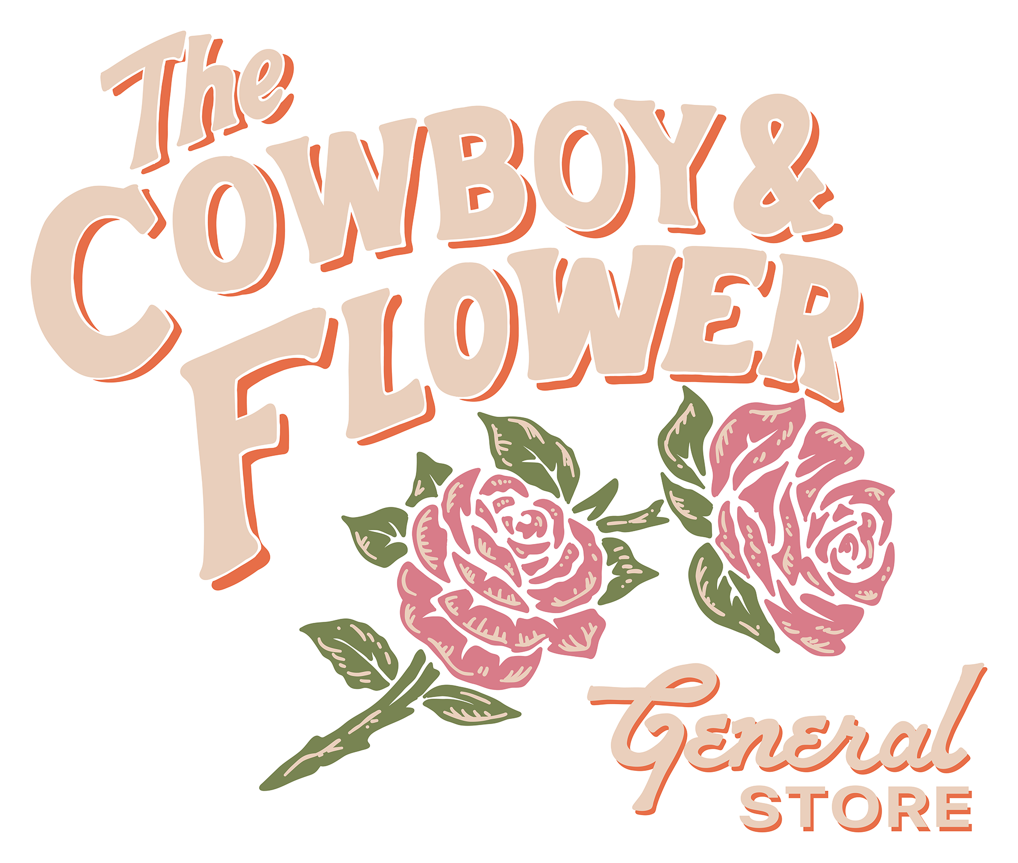 Cowboy and Flower General Store